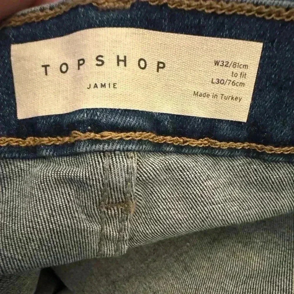 TopShop Women’s Jamie Skinny Jeans Size- W32 - Picture 9 of 10